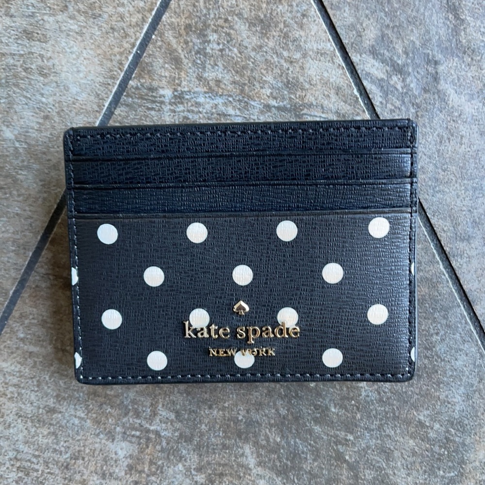 disney x kate spade new york other minnie mouse cardholder - Picture 6 of 16